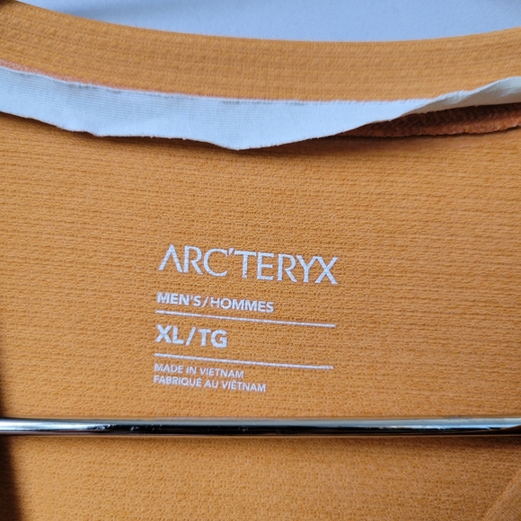Arc'teryx Cormac Arc'Word Short Sleeve Crew Neck T Shirt XL - Picture 7 of 11